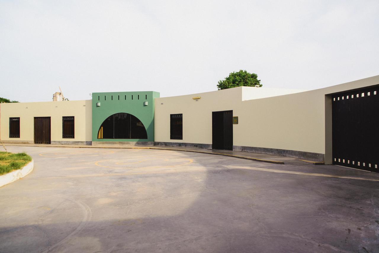 La Posada De Santa Maria Huacho Exteriör bild